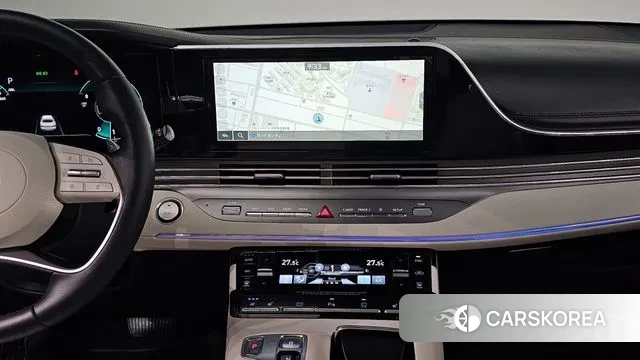 Hyundai The New Grandeur IG 2022 Серый из Кореи, фото 5