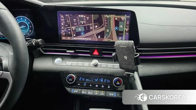 Hyundai Avante (CN7) 2022 Серебристо-серый из Кореи, фото 5