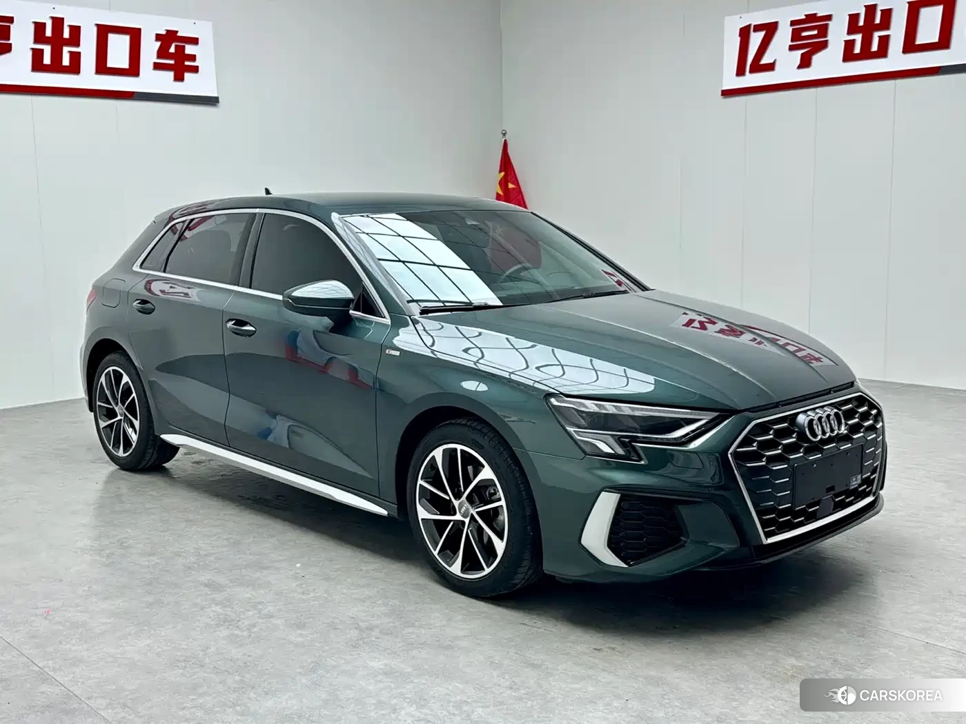 Audi A3 2021 Зеленый из Китая, фото 5