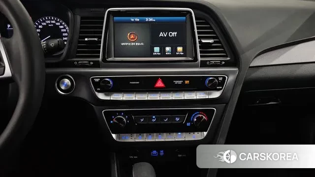 Hyundai Sonata New Rise 2018 Белый из Кореи, фото 5