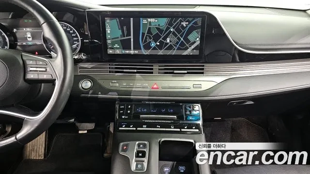 Hyundai The New Grandeur IG 2020 Черный из Кореи, фото 5