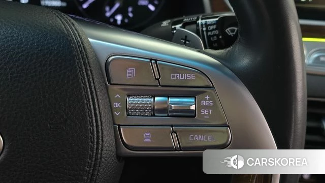 Kia More K9 2018 Черный из Кореи, фото 5