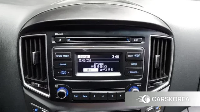 Hyundai The New Grand Starex 2018 Черный из Кореи, фото 5