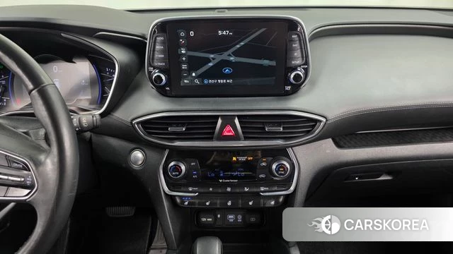 Hyundai Santa Fe TM 2018 Серебряный из Кореи, фото 5