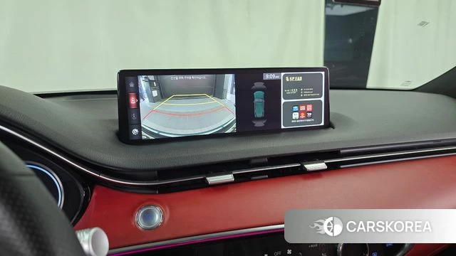 Genesis GV70 2021 Темно-зеленый из Кореи, фото 5