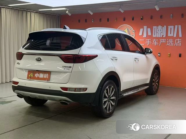 Kia KX5 2019 Белый из Китая, фото 5