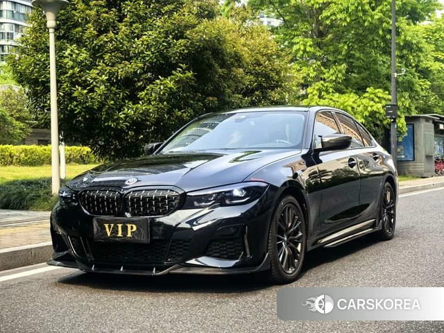BMW 3 series 2021 Черный из Китая, фото 5