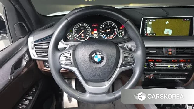 BMW X5 (F15) 2018 Белый из Кореи, фото 5