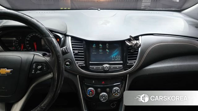 Chevrolet (GM Daewoo) The New Trax 2018 Серый из Кореи, фото 5