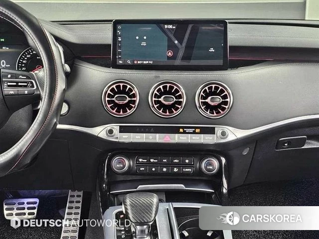 Kia Stinger Meister 2020 Белый из Кореи, фото 5