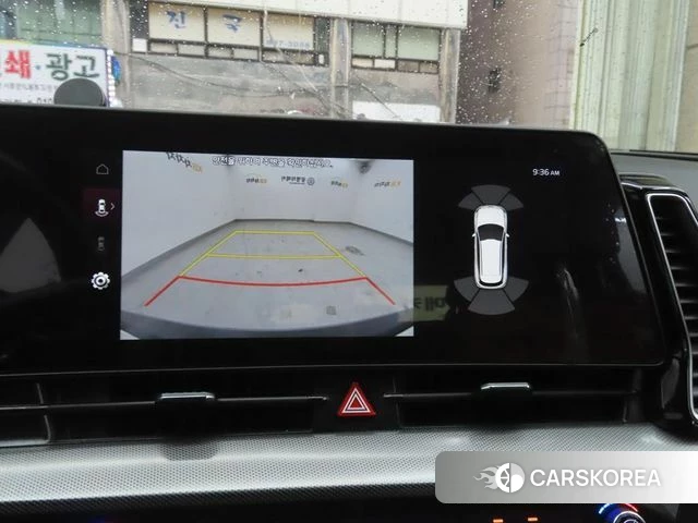Kia Sportage 5th Generation Hybrid 2022 Белый из Кореи, фото 5