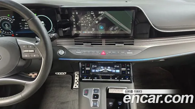 Hyundai The New Grandeur IG 2020 Черный из Кореи, фото 5