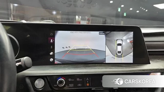 Kia K8 Hybrid 2022 Черный из Кореи, фото 5