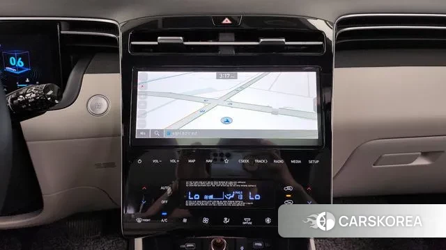 Hyundai Tucson (NX4) 2022 Черный из Кореи, фото 5