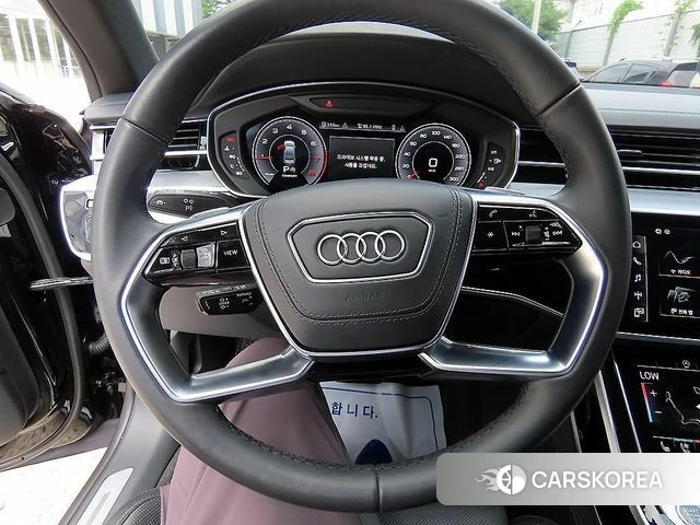 Audi A8 (D5) 2021 Черный из Кореи, фото 5