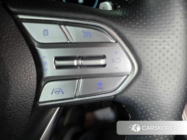 Hyundai The New Santa Fe 2021 Белый из Кореи, фото 5