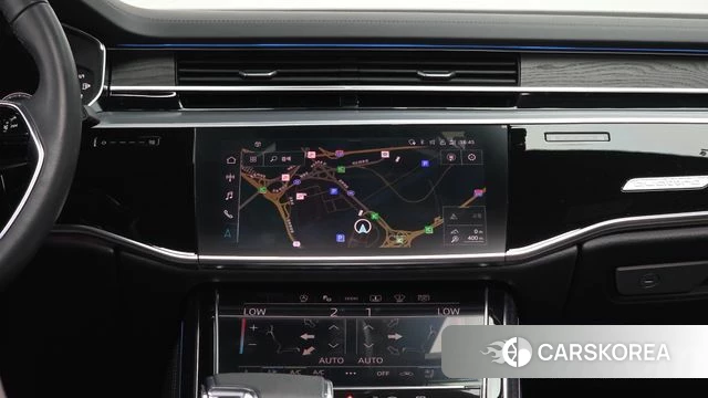 Audi A8 (D5) 2023 Черный из Кореи, фото 5