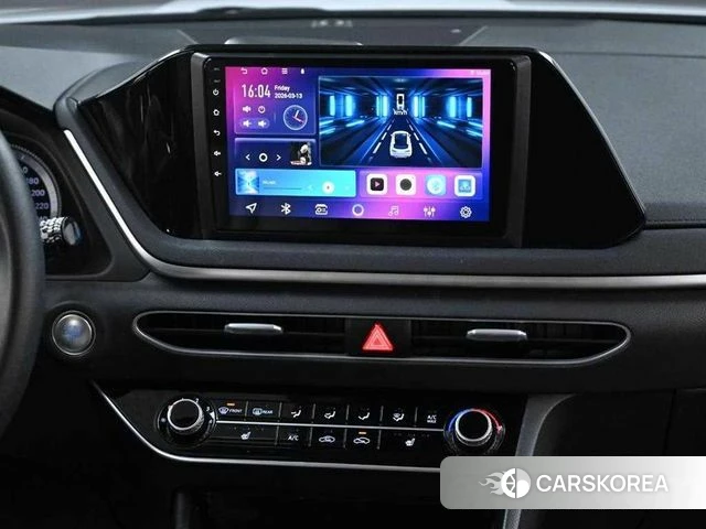 Hyundai Sonata (DN8) 2019 Белый из Кореи, фото 5