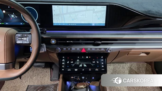 Hyundai Grandeur Hybrid (GN7) 2024 Серебряный из Кореи, фото 5