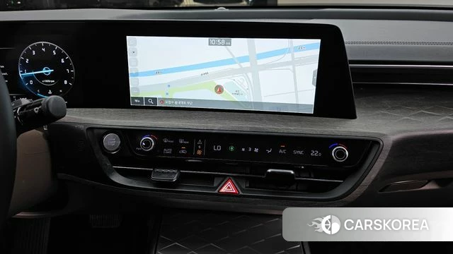 Kia K8 2022 Черный из Кореи, фото 5
