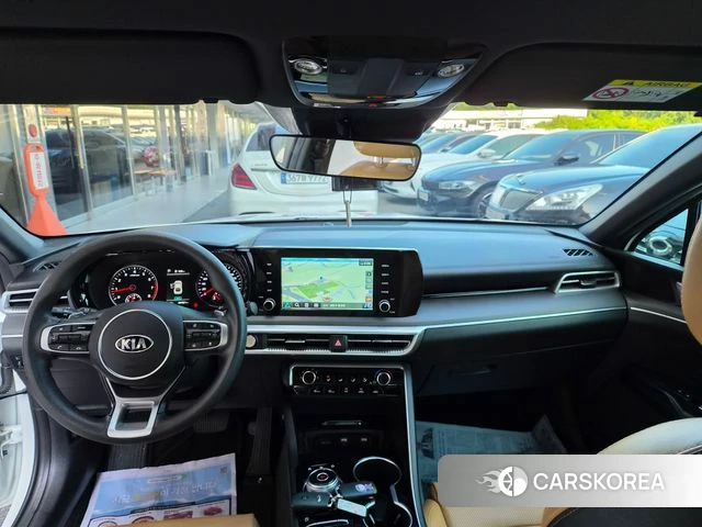 Kia K5 3rd generation 2020 Белый из Кореи, фото 5
