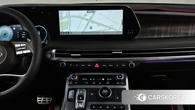 Hyundai The New Palisade 2022 Белый из Кореи, фото 5