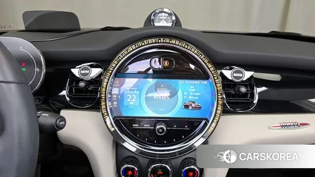 Mini Cooper S Convertible 2023 Синий из Кореи, фото 5