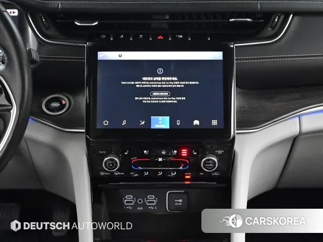 Jeep Grand Cherokee (WL) 2021 Белый из Кореи, фото 5