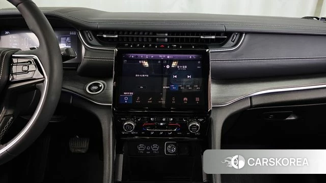 Jeep Grand Cherokee (WL) 2022 Серый из Кореи, фото 5