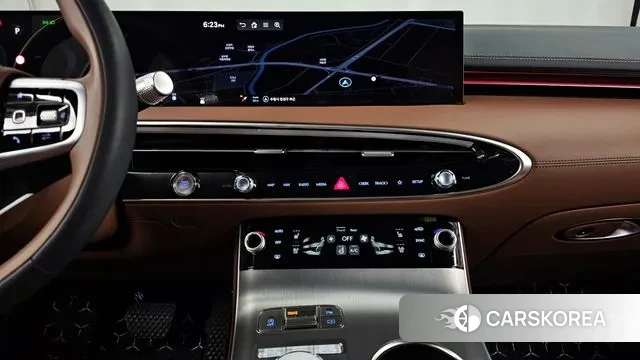 Genesis GV70 2024 Черный из Кореи, фото 5