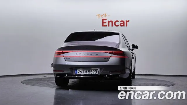 Genesis G90 (RS4) id 2671334 из Кореи 5