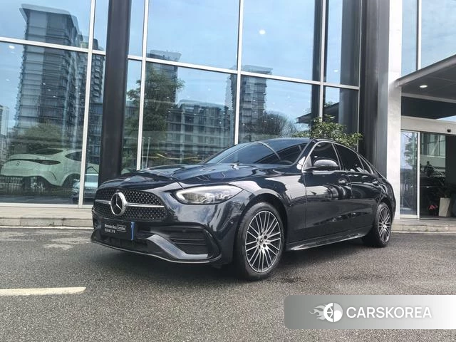 Mercedes-Benz Class C 2026 Зеленый из Китая, фото 5