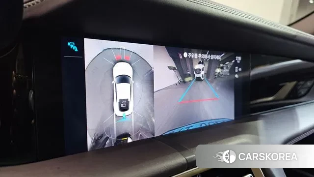 Porsche Taycan 2021 Красный из Кореи, фото 5