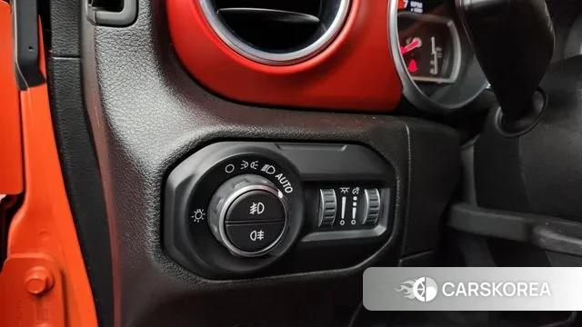 Jeep Wrangler (JL) 2020 Оранжевый из Кореи, фото 5