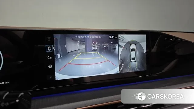 Hyundai Grandeur Hybrid (GN7) 2023 Белый из Кореи, фото 5