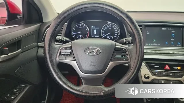 Hyundai Avante AD 2018 Красный из Кореи, фото 5