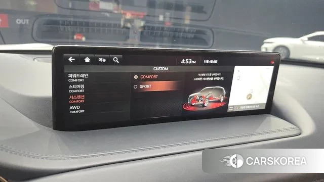 Genesis GV80 2020 Белый из Кореи, фото 5