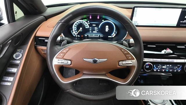 Genesis G80 (RG3) 2021 Синий из Кореи, фото 5