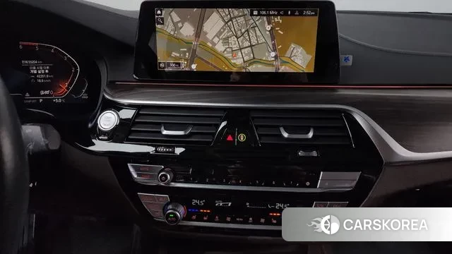 BMW 5 Series (G30) 2020 Синий из Кореи, фото 5