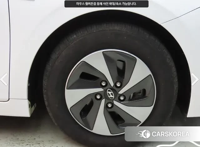 Hyundai Ionic Hybrid 2018 Белый из Кореи, фото 5