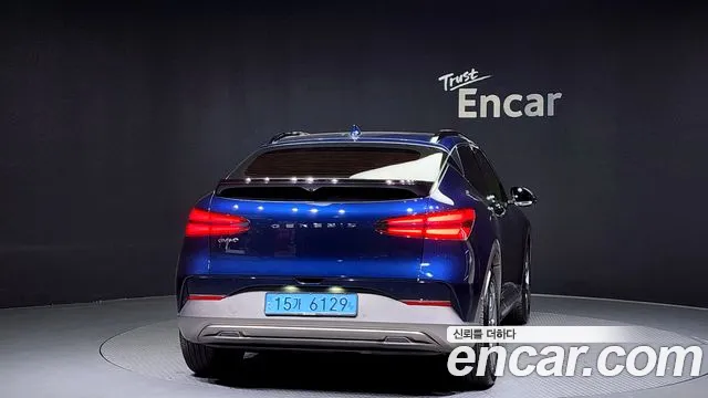 Genesis GV60 2022 Синий из Кореи, фото 5