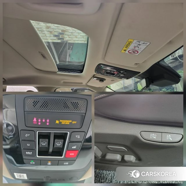 Kia Carnival 4th generation 2023 Черный из Кореи, фото 5