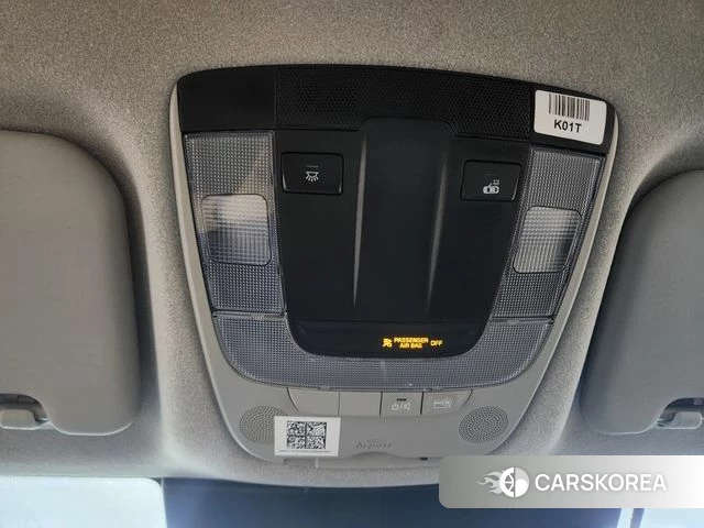 Kia Di Ol Nu Niro 2024 Цвет галактики из Кореи, фото 5