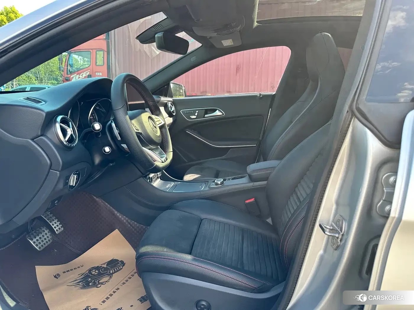 Mercedes-Benz CLA 2018 Silver/gray из Китая, фото 5