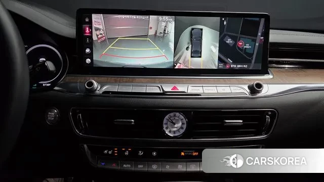 Kia The New K9 2nd generation 2022 Черный из Кореи, фото 5