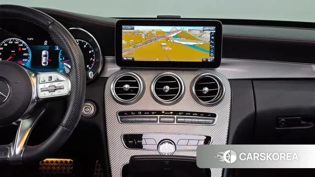 Mercedes-Benz C-Class W205 2019 Белый из Кореи, фото 5