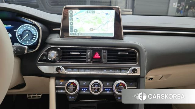 Genesis G70 2020 Черный из Кореи, фото 5