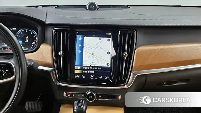 Volvo S90 2019 Серебряный из Кореи, фото 5