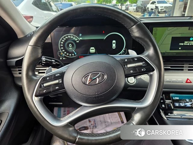 Hyundai The New Grandeur IG 2020 Белый из Кореи, фото 5