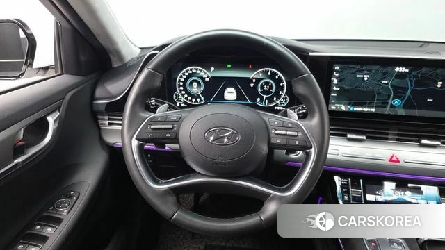 Hyundai The New Grandeur IG 2022 Белый из Кореи, фото 5
